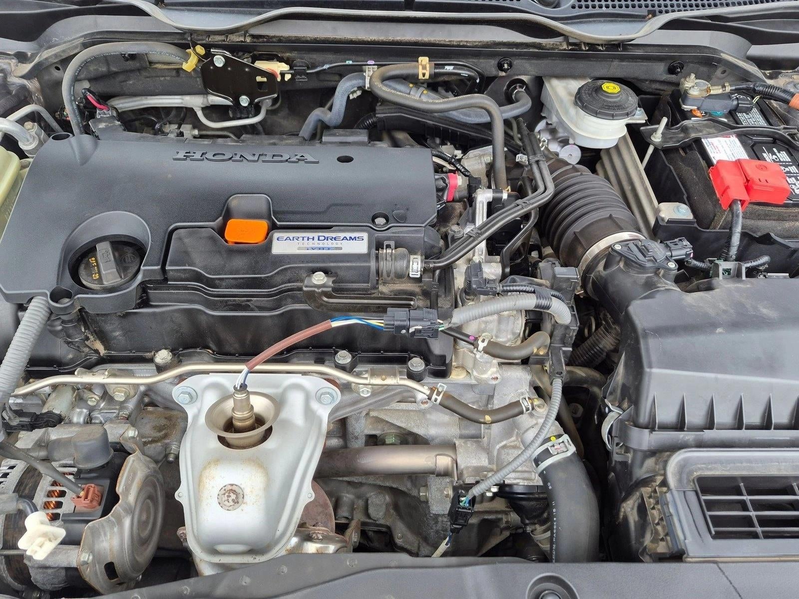 2016 Honda Civic Sedan LX CVT