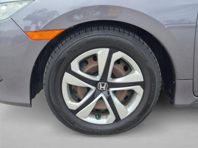 2016 Honda Civic Sedan LX CVT