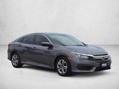2016 Honda Civic Sedan LX CVT