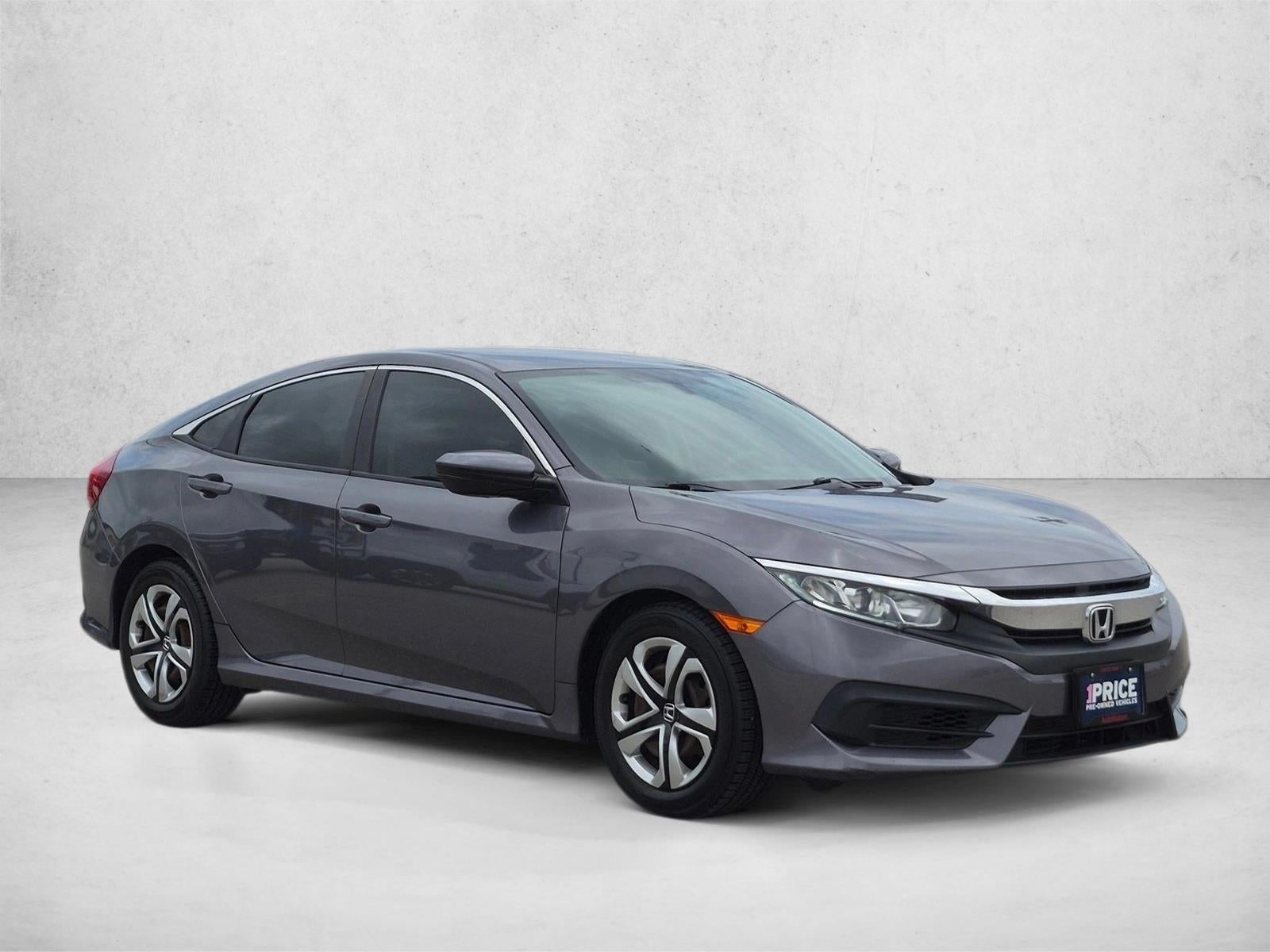 2016 Honda Civic Sedan LX CVT