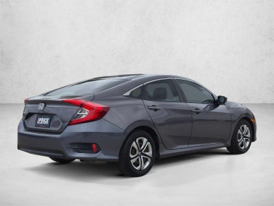 2016 Honda Civic Sedan LX CVT