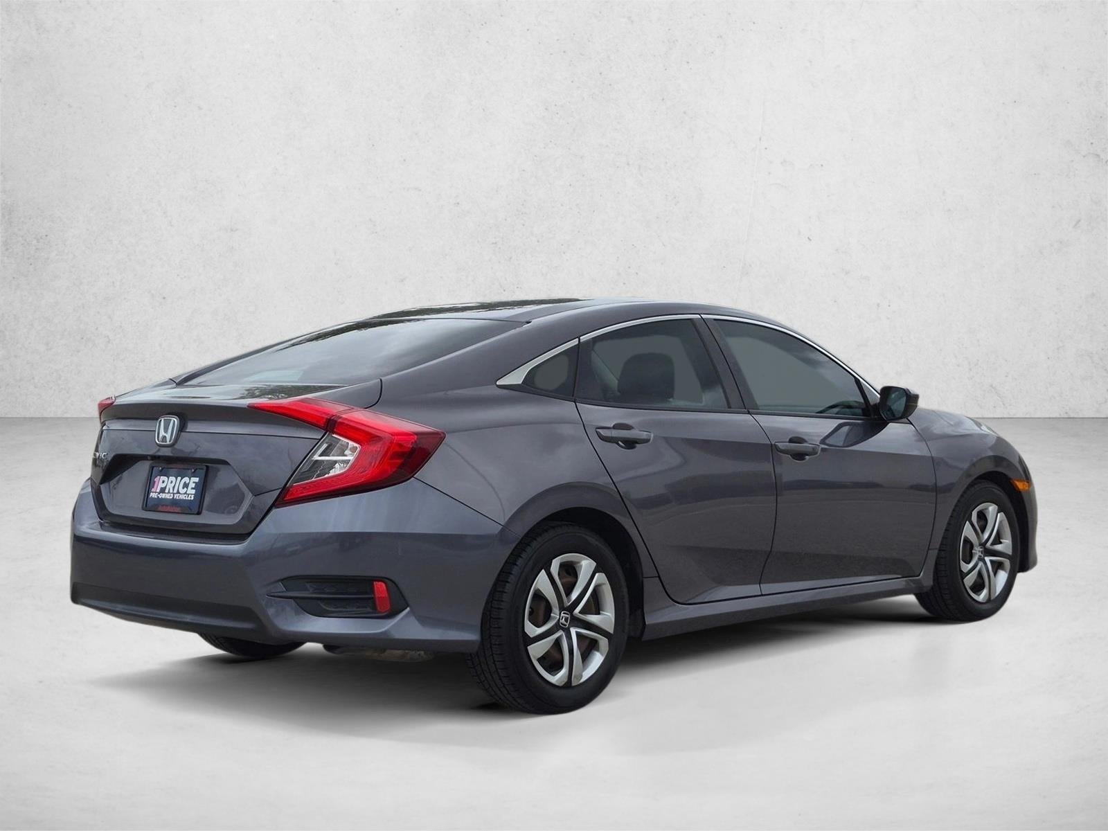 2016 Honda Civic Sedan LX CVT