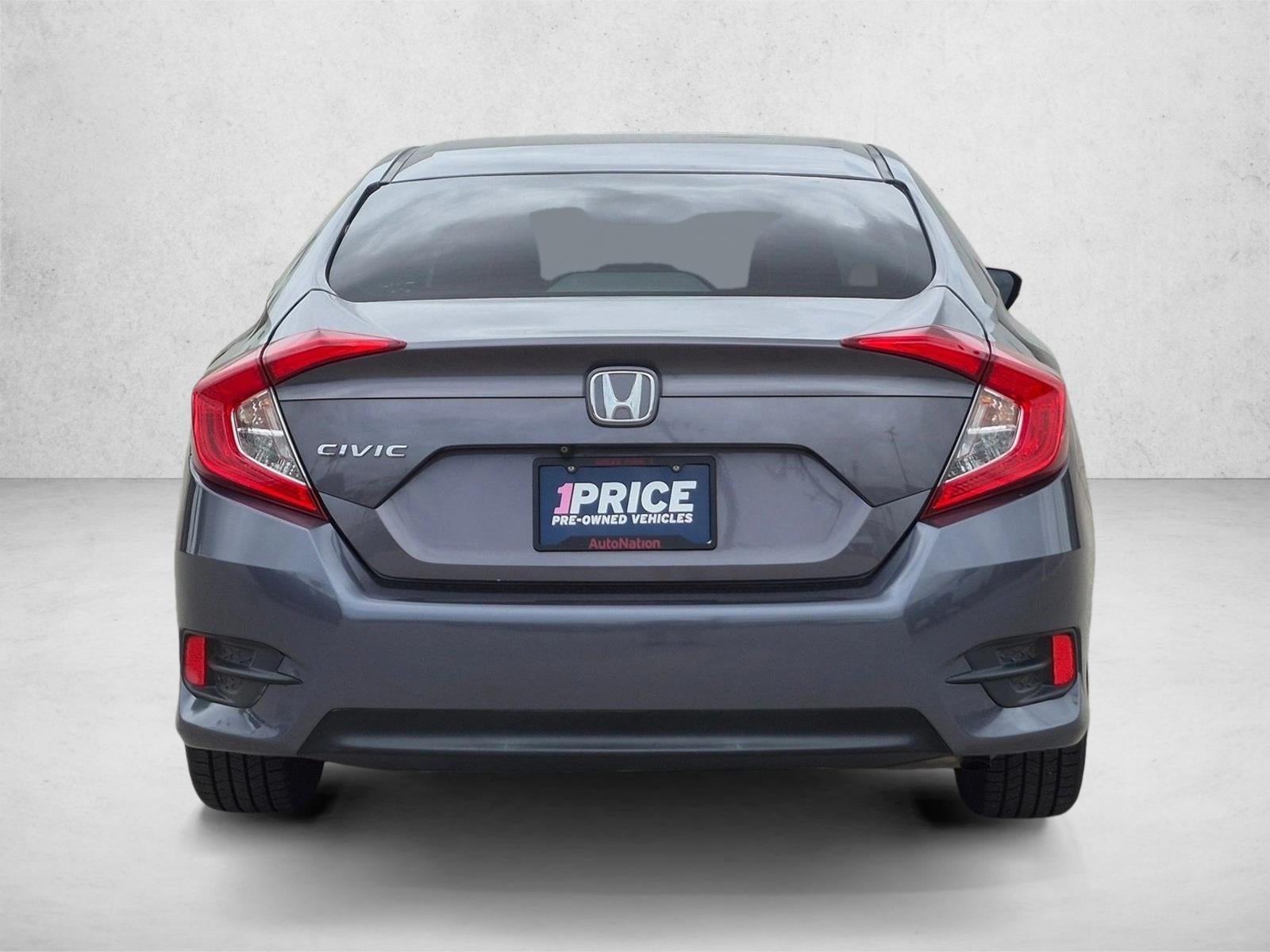 2016 Honda Civic Sedan LX CVT