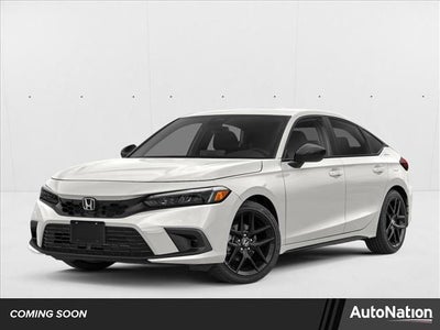 2024 Honda Civic Hatchback Sport Manual
