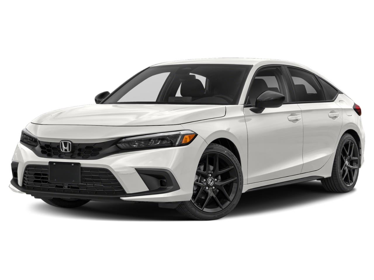 2024 Honda Civic Hatchback Sport Manual