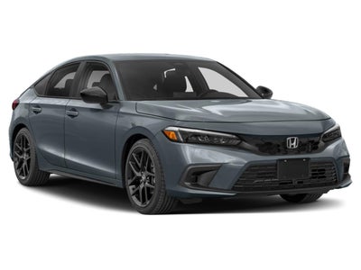 2024 Honda Civic Hatchback Sport Manual