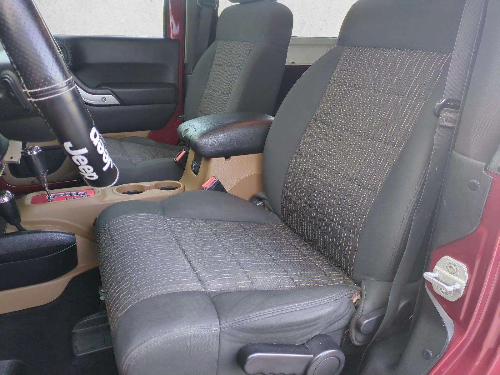 2012 Jeep Wrangler 4WD 2dr Sahara