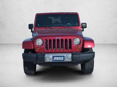 2012 Jeep Wrangler 4WD 2dr Sahara