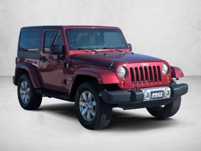 2012 Jeep Wrangler 4WD 2dr Sahara