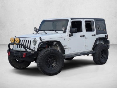2016 Jeep Wrangler Unlimited 4WD 4dr Sport