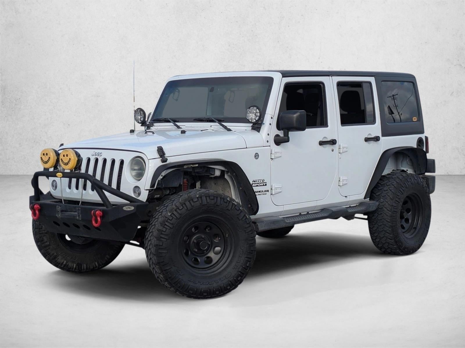 2016 Jeep Wrangler Unlimited 4WD 4dr Sport