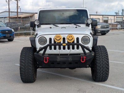 2016 Jeep Wrangler Unlimited 4WD 4dr Sport