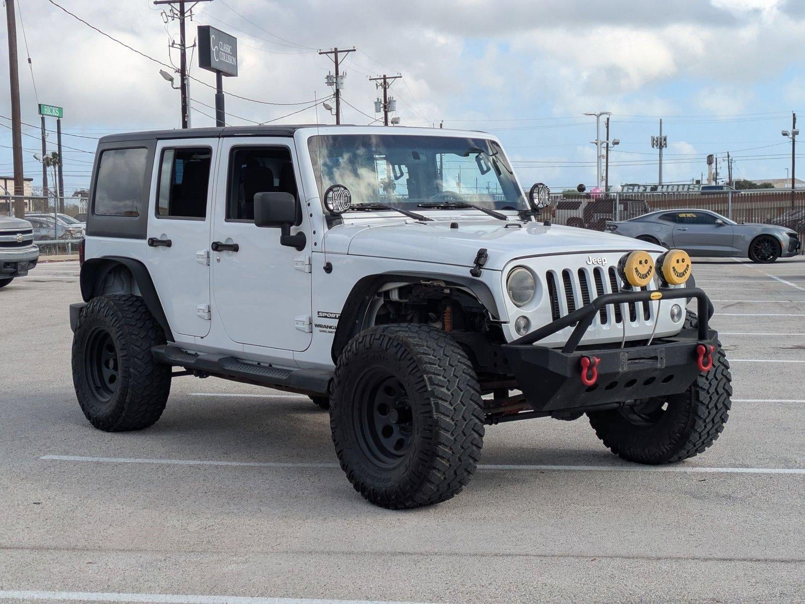 2016 Jeep Wrangler Unlimited 4WD 4dr Sport