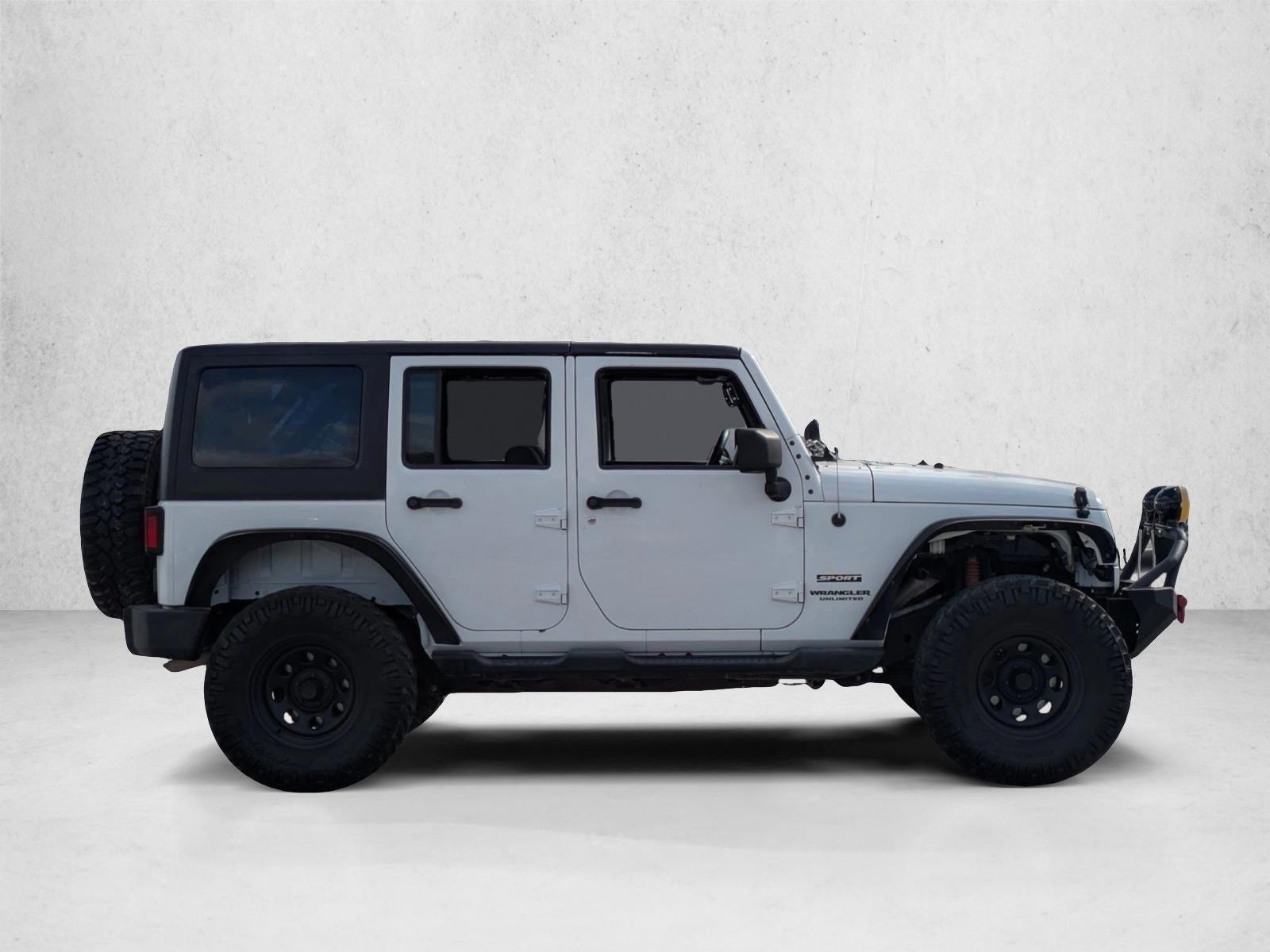 2016 Jeep Wrangler Unlimited 4WD 4dr Sport