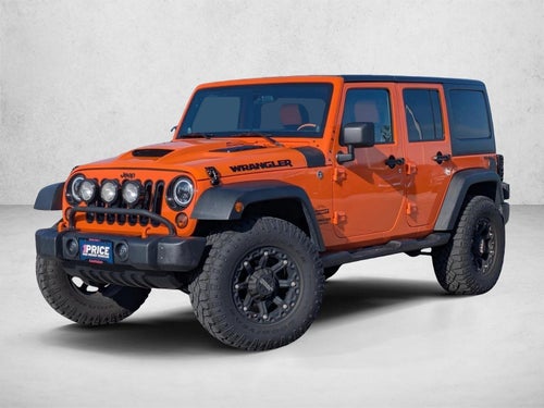 2012 Jeep Wrangler Unlimited 4WD 4dr Sport