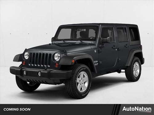 2017 Jeep Wrangler Unlimited Sport 4x4