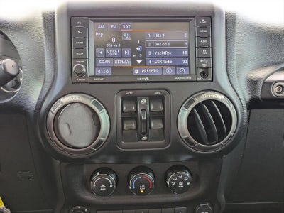 2018 Jeep Wrangler JK Unlimited Sport S 4x4