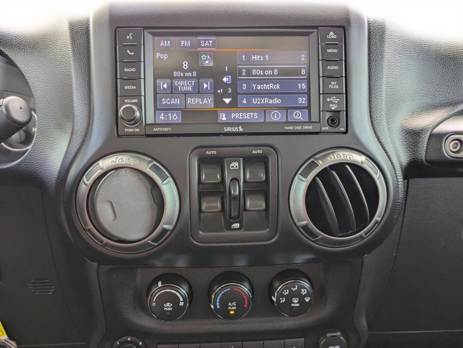 2018 Jeep Wrangler JK Unlimited Sport S 4x4