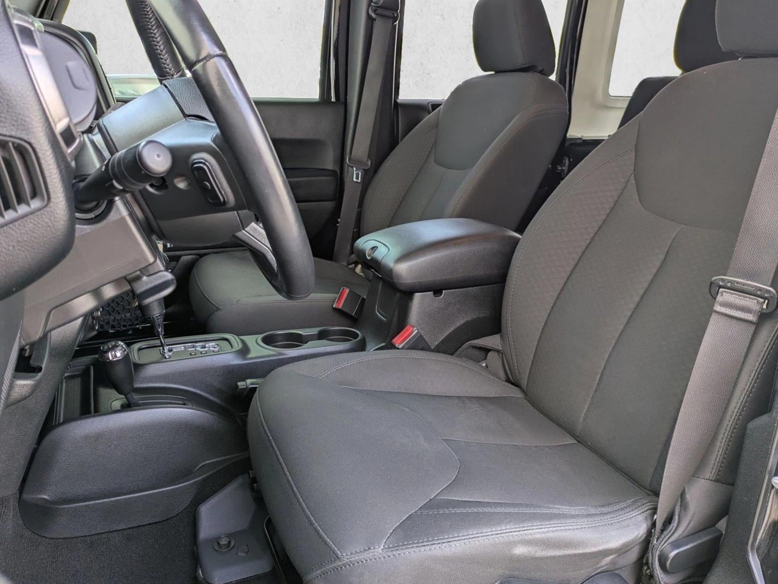 2018 Jeep Wrangler JK Unlimited Sport S 4x4