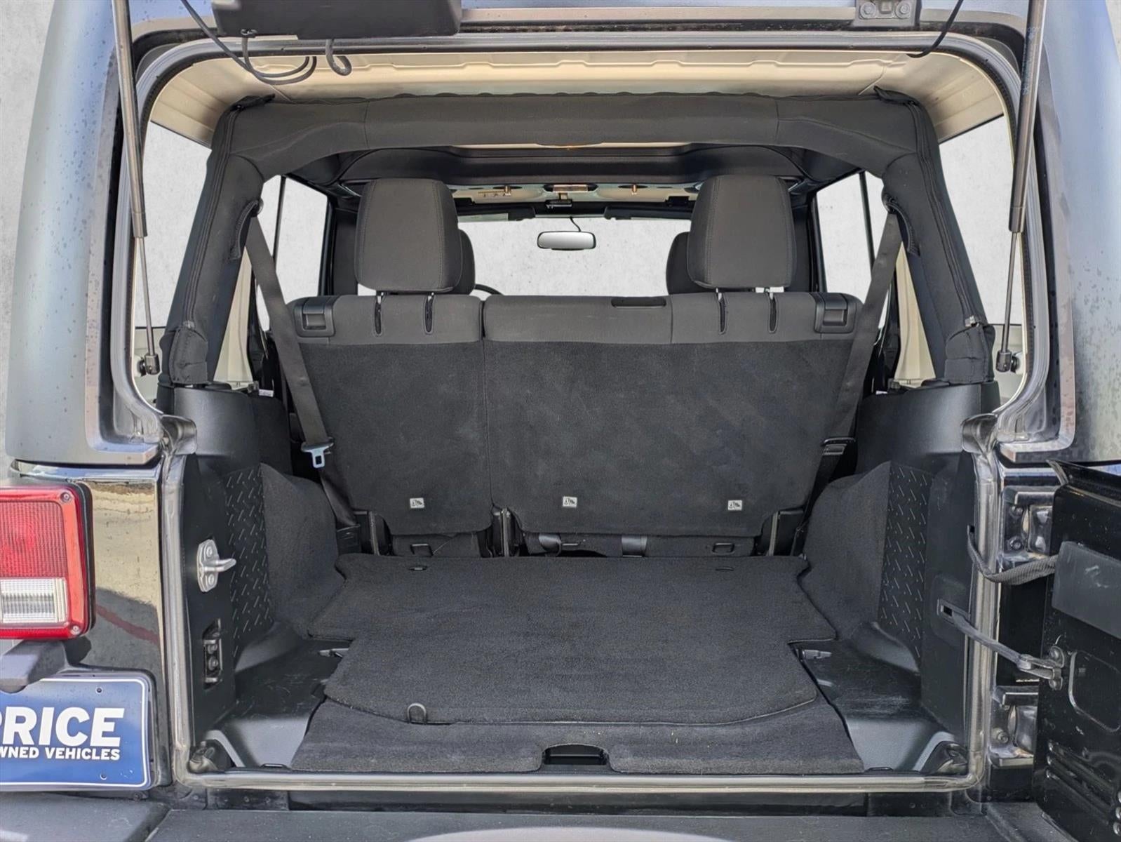 2018 Jeep Wrangler JK Unlimited Sport S 4x4