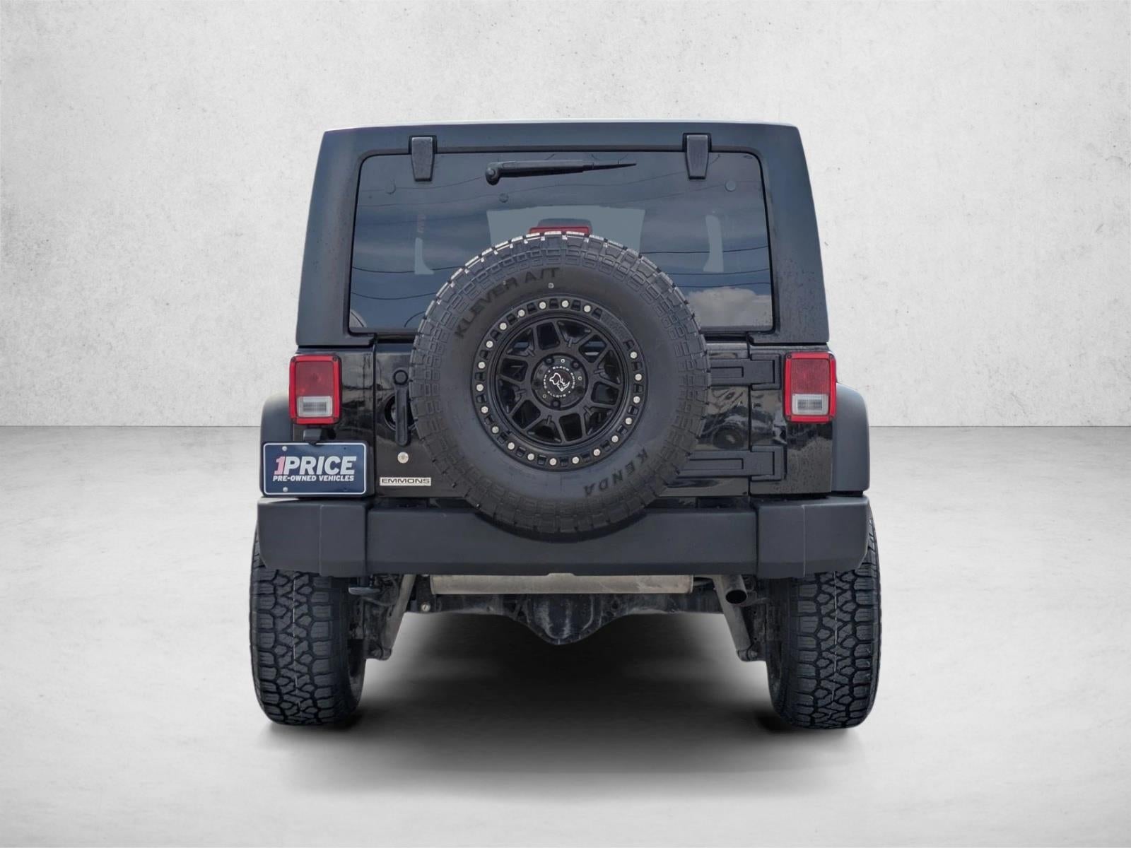 2018 Jeep Wrangler JK Unlimited Sport S 4x4