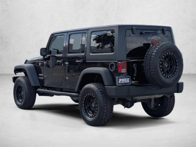 2018 Jeep Wrangler JK Unlimited Sport S 4x4