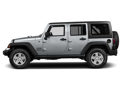 2018 Jeep Wrangler JK Unlimited Sport S 4x4
