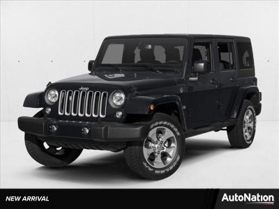 2017 Jeep Wrangler Unlimited Sahara 4x4