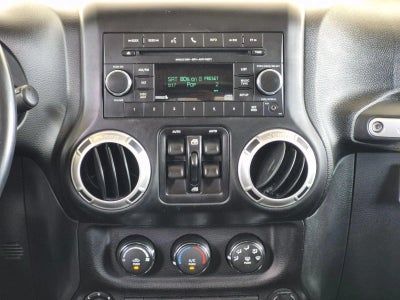 2017 Jeep Wrangler Unlimited Sahara 4x4