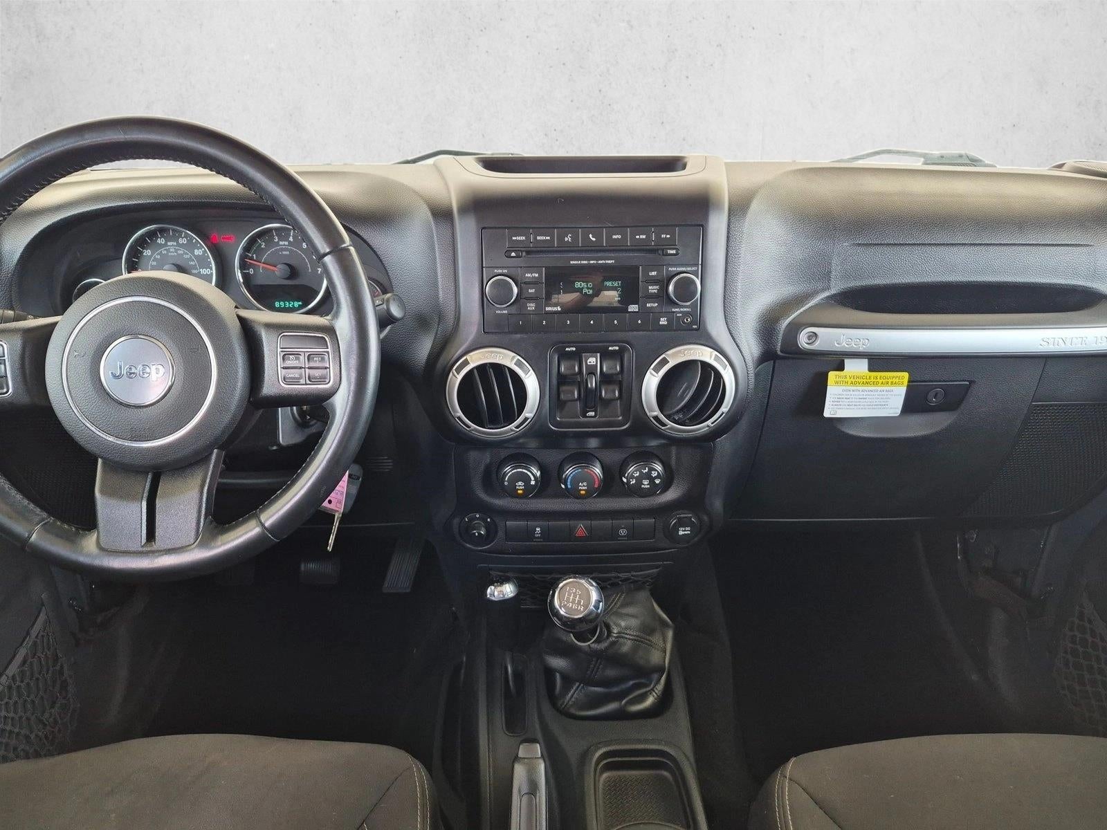 2017 Jeep Wrangler Unlimited Sahara 4x4