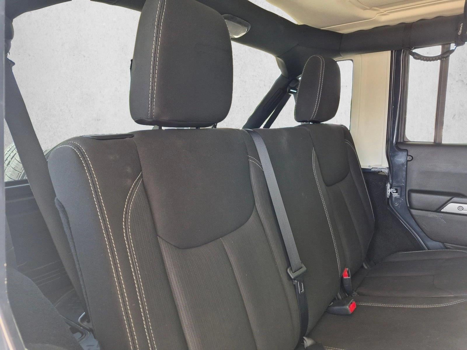 2017 Jeep Wrangler Unlimited Sahara 4x4