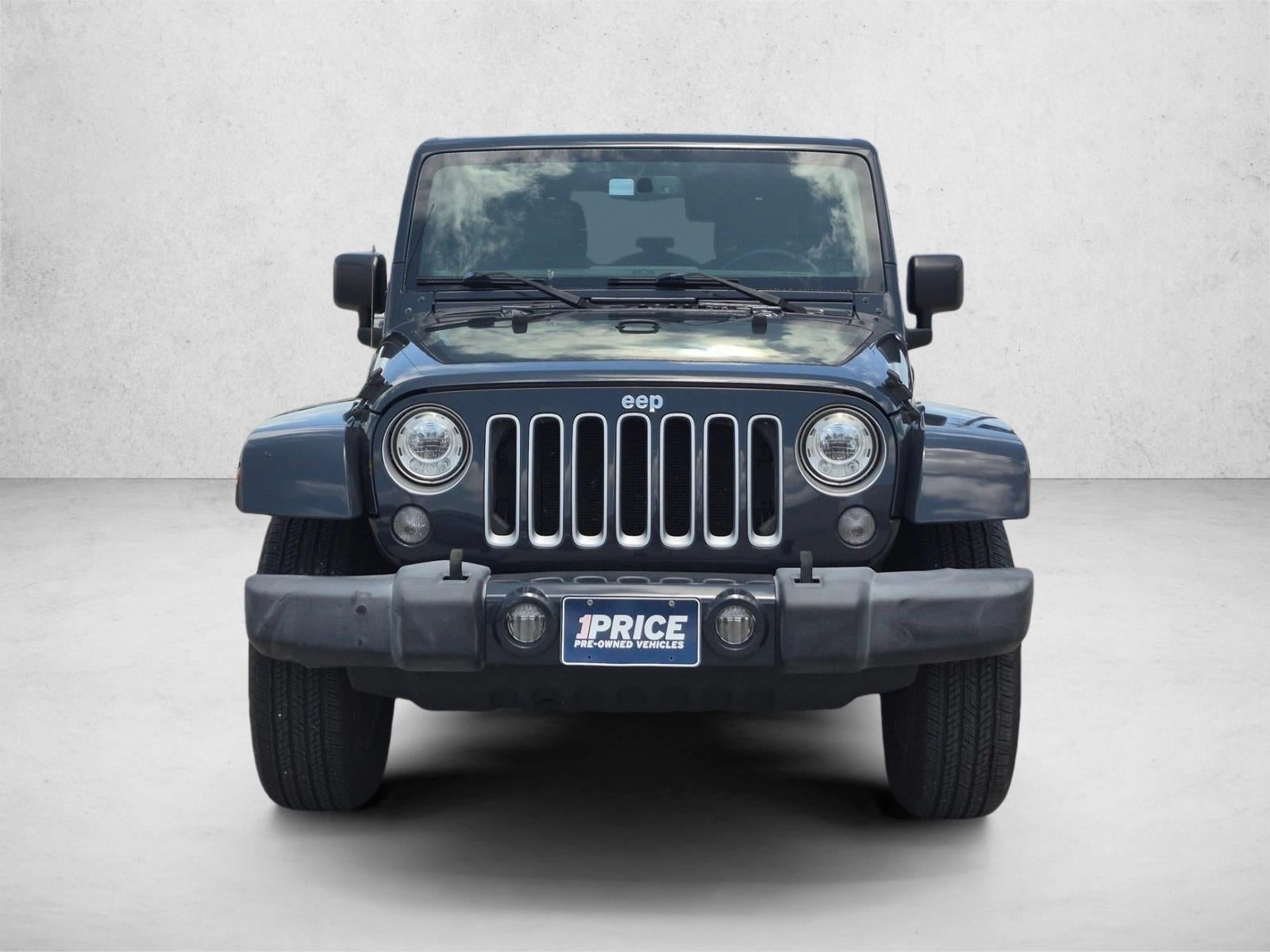 2017 Jeep Wrangler Unlimited Sahara 4x4