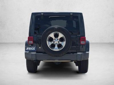 2017 Jeep Wrangler Unlimited Sahara 4x4