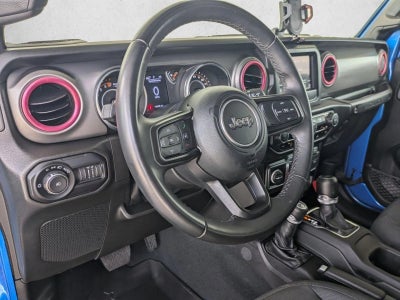 2022 Jeep Wrangler Sport S 4x4