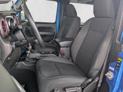 2022 Jeep Wrangler Sport S 4x4