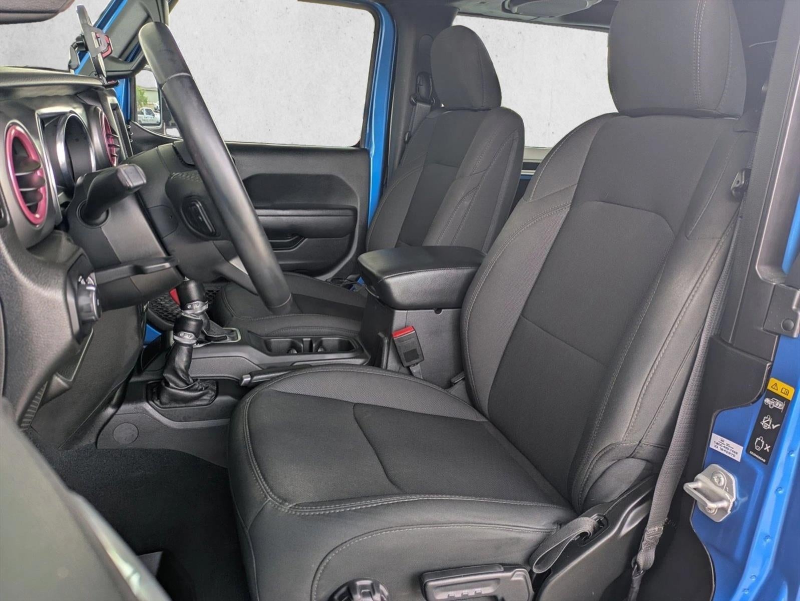 2022 Jeep Wrangler Sport S 4x4