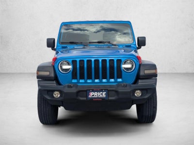 2022 Jeep Wrangler Sport S 4x4