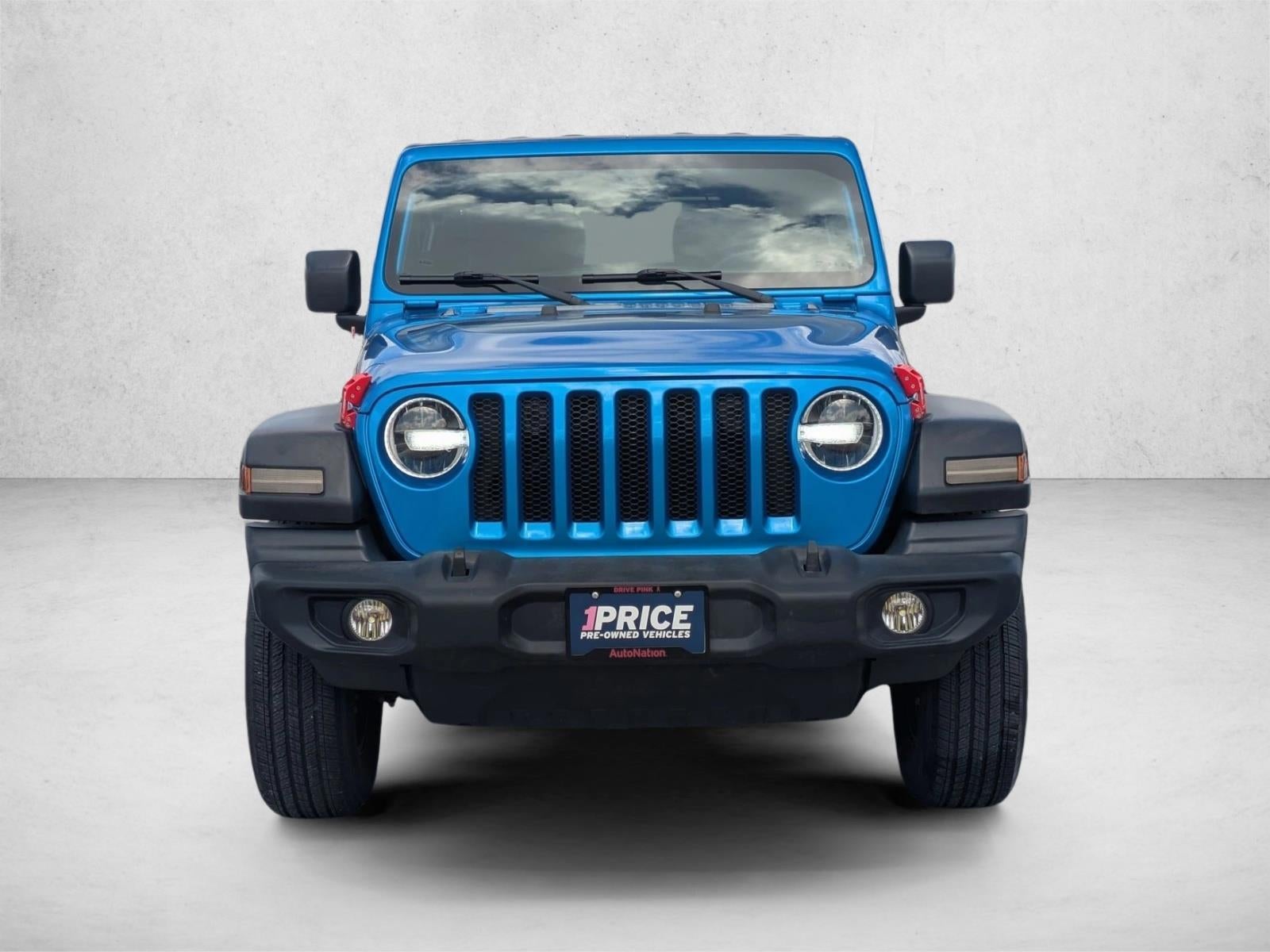 2022 Jeep Wrangler Sport S 4x4