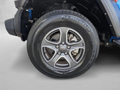 2022 Jeep Wrangler Sport S 4x4