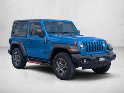 2022 Jeep Wrangler Sport S 4x4
