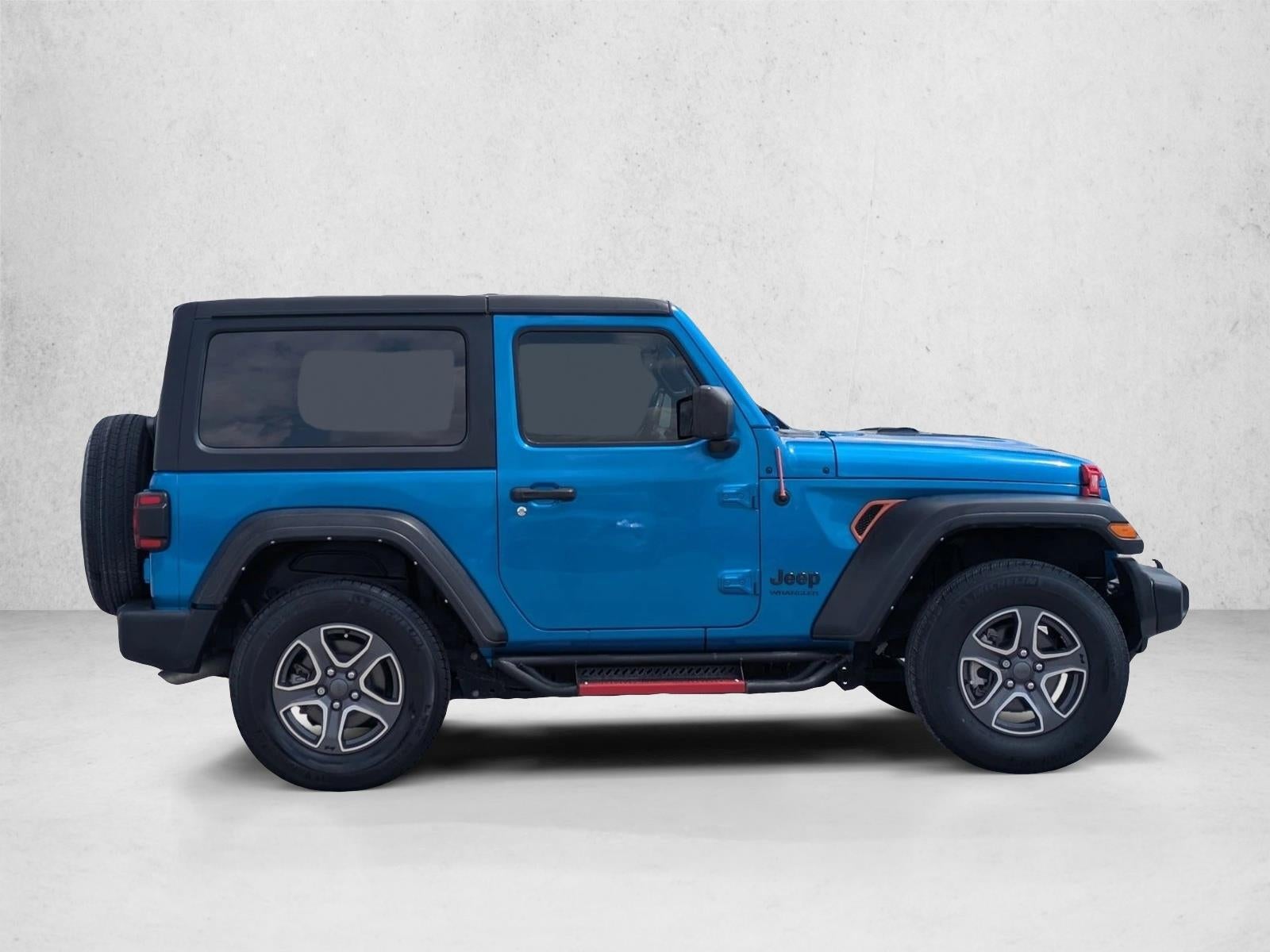 2022 Jeep Wrangler Sport S 4x4
