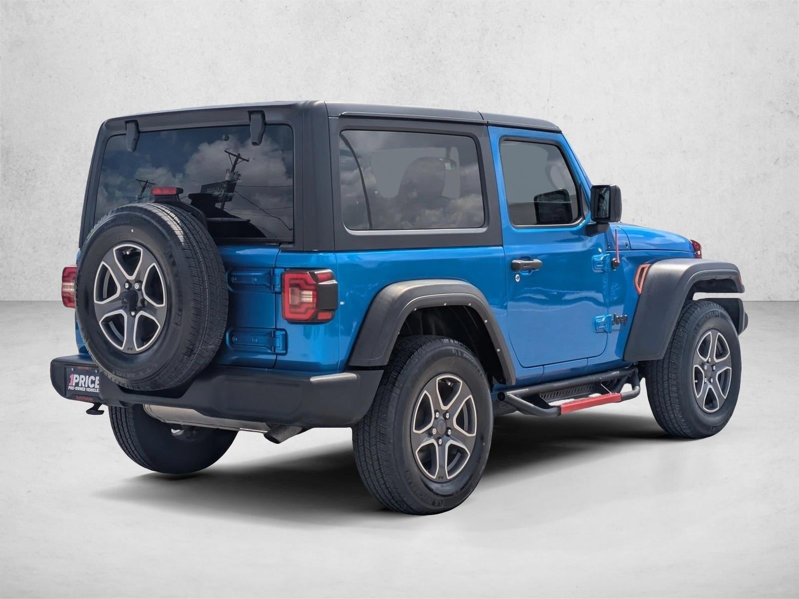 2022 Jeep Wrangler Sport S 4x4