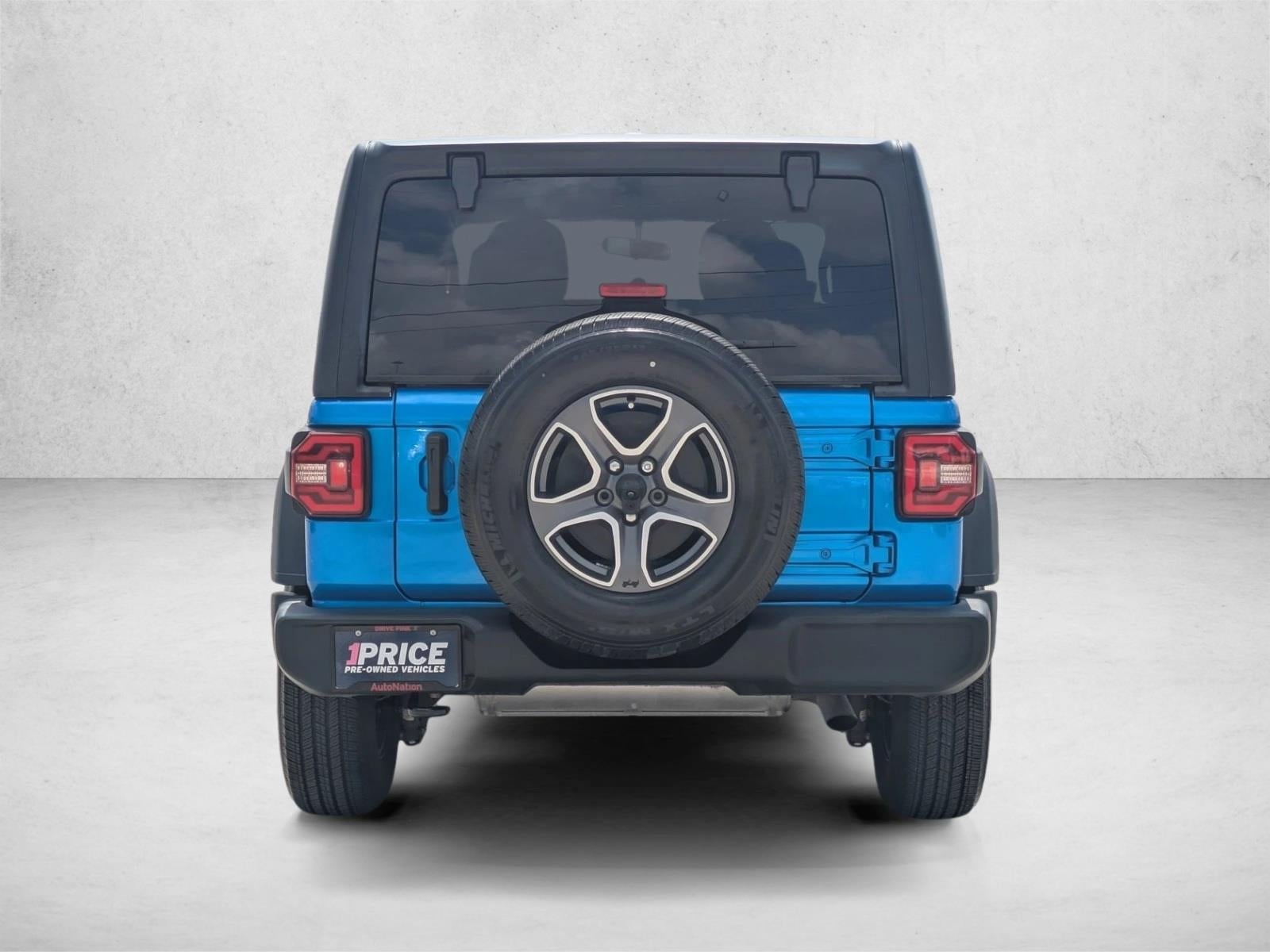 2022 Jeep Wrangler Sport S 4x4