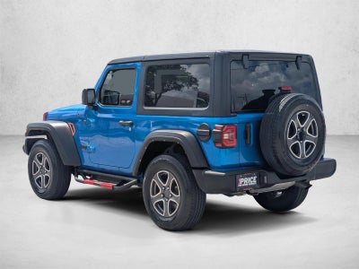 2022 Jeep Wrangler Sport S 4x4