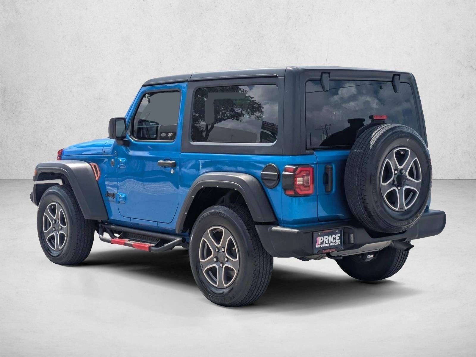 2022 Jeep Wrangler Sport S 4x4