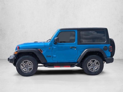 2022 Jeep Wrangler Sport S 4x4