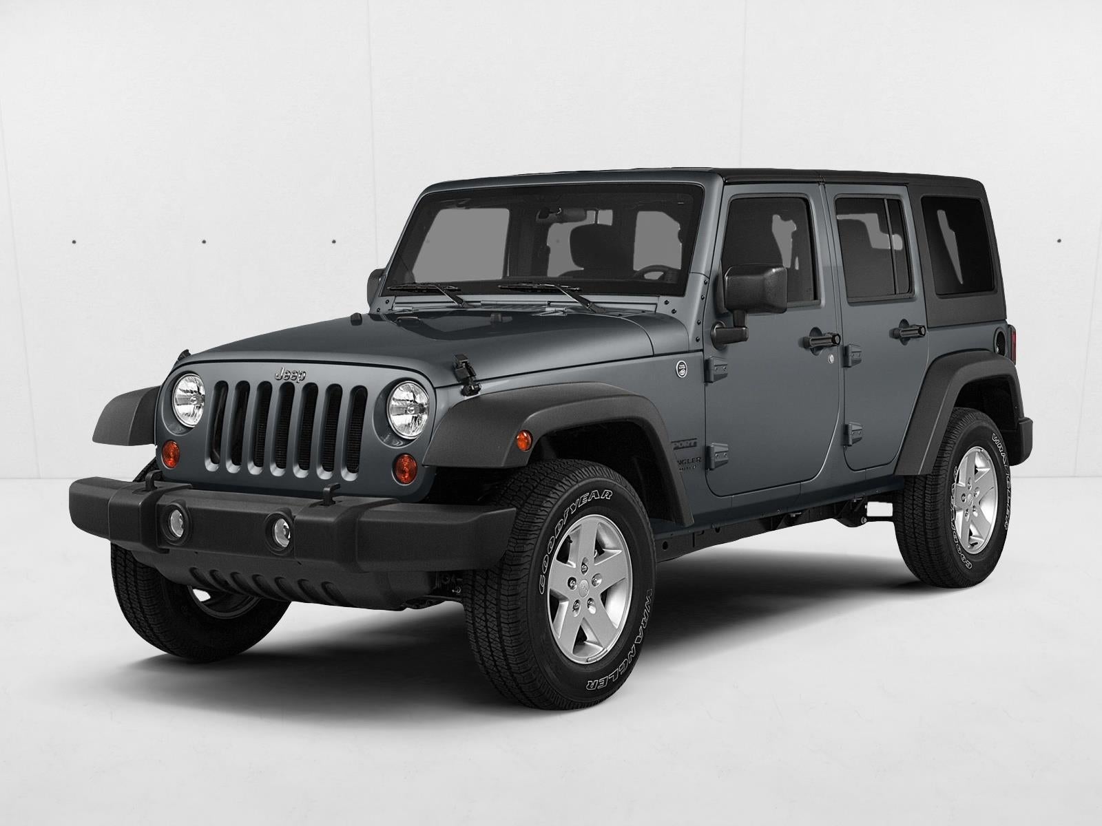 2015 Jeep Wrangler Unlimited 4WD 4dr Sahara