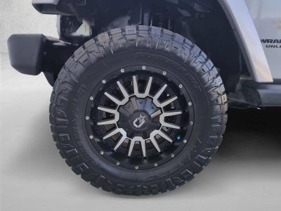 2015 Jeep Wrangler Unlimited 4WD 4dr Sahara