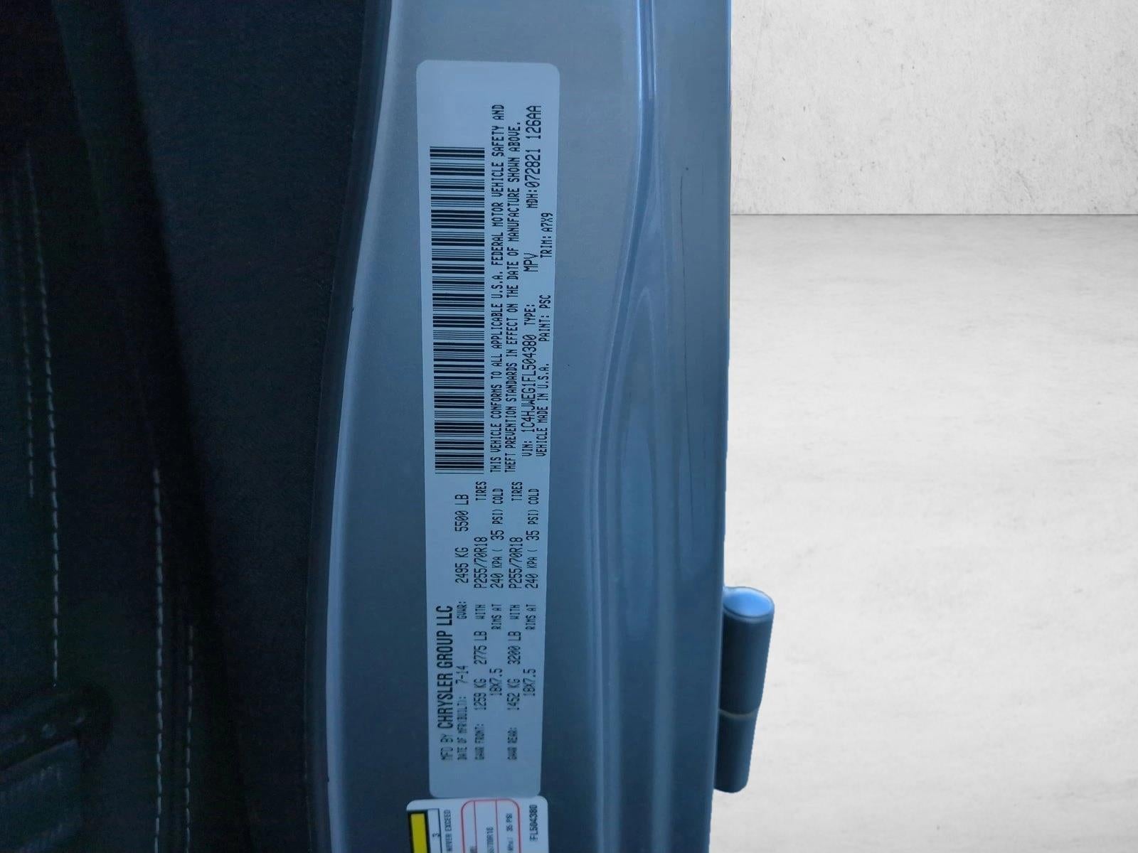 2015 Jeep Wrangler Unlimited 4WD 4dr Sahara