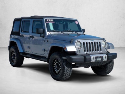 2015 Jeep Wrangler Unlimited 4WD 4dr Sahara